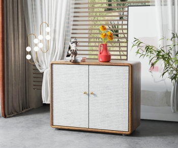 Simple European Style Side Cabinet-ID:115540074