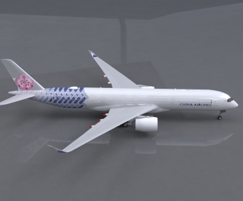 现代空客A350飞机-ID:106231933