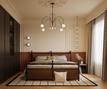 French Style Bedroom-ID:123532061