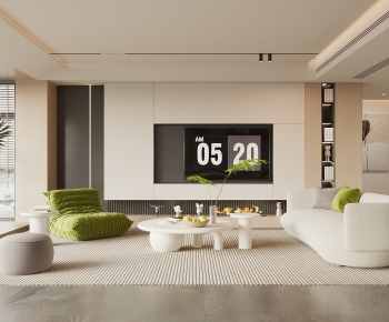 Modern A Living Room-ID:790184029