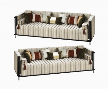 New Chinese Style Multi Person Sofa-ID:684384113