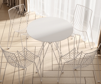 Modern Leisure Table And Chair-ID:517556916
