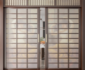 Japanese Style Sliding Door-ID:144635927