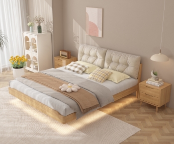 Nordic Style Bedroom-ID:156502018