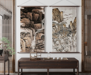New Chinese Style Painting-ID:806471116