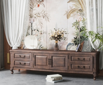 American Style TV Cabinet-ID:110130376