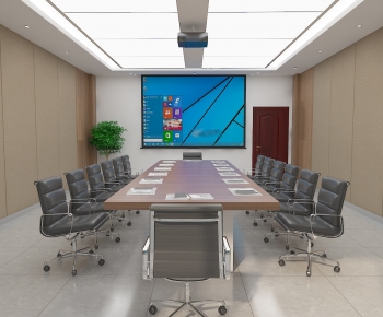 Modern Meeting Room-ID:979507926