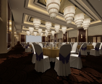 Modern Banquet Hall-ID:839459983