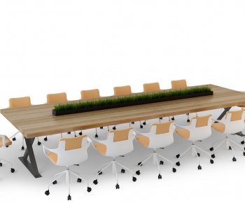 Modern Conference Table-ID:104200819