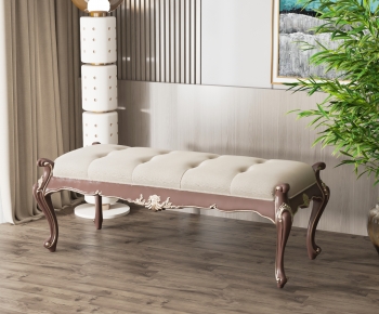 New Chinese Style Sofa Stool-ID:332532884