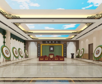 New Chinese Style Funeral Home-ID:861777074