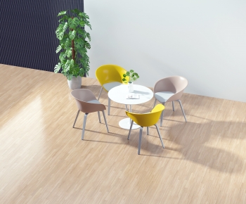 Modern Leisure Table And Chair-ID:152888069