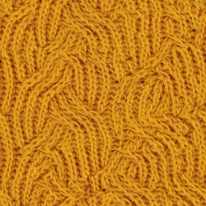 橙黄色针织布料-ID:5713127