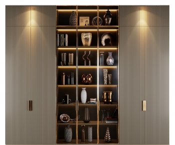 Modern Decorative Cabinet-ID:831829074