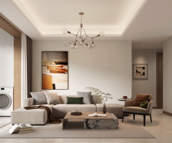 Modern A Living Room-ID:362159013