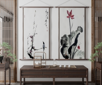 New Chinese Style Painting-ID:714802985