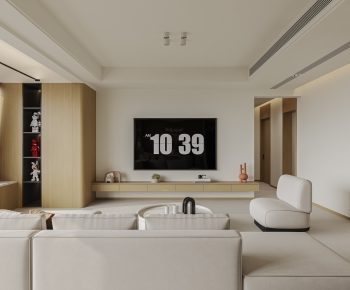 Modern A Living Room-ID:143270974