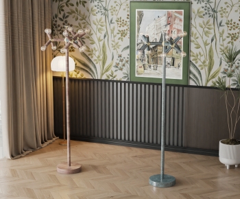Simple European Style Floor Lamp-ID:653806924