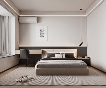 Modern Bedroom-ID:138446091