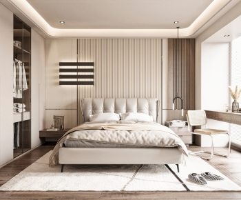 Modern Bedroom-ID:727020987