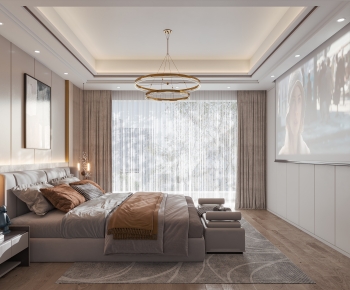 Modern Bedroom-ID:627814053