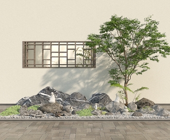 Chinese Style Plant Landscaping-ID:360517026