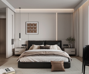 Modern Bedroom-ID:619550946