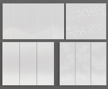 Modern Wall Panel-ID:918787009