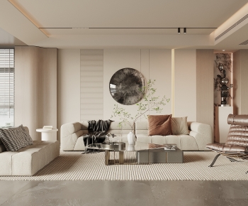 Modern A Living Room-ID:452617886