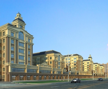 European Style Residential Building-ID:891158105