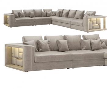 Modern Corner Sofa-ID:715940003