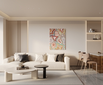 Modern A Living Room-ID:159445051