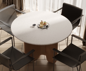 Modern Dining Table And Chairs-ID:830504898