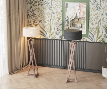 Simple European Style Floor Lamp-ID:493201024