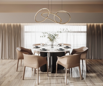 Modern Dining Room-ID:529270262