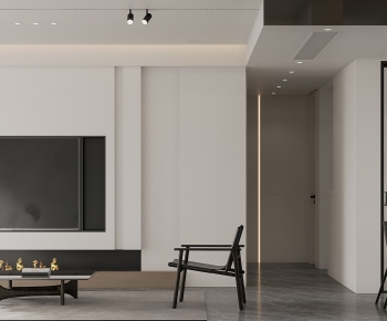 Modern A Living Room-ID:209098105