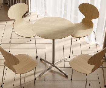 Modern Leisure Table And Chair-ID:606980092