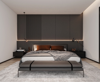 Modern Bedroom-ID:317678931