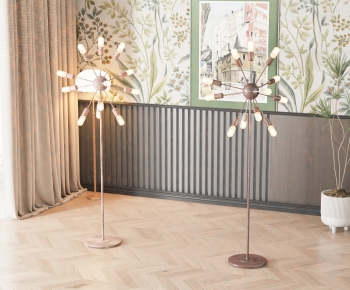 Simple European Style Floor Lamp-ID:857868919