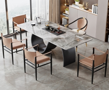Modern Tea Tables And Chairs-ID:274516114