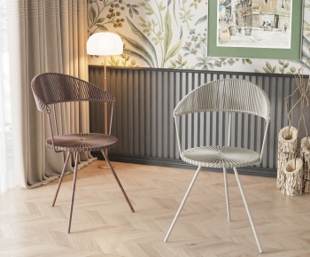 Simple European Style Lounge Chair-ID:960300053