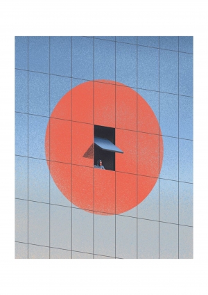 现代风格装饰画-ID:229863884