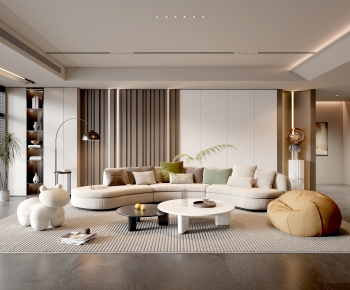 Modern A Living Room-ID:832149988