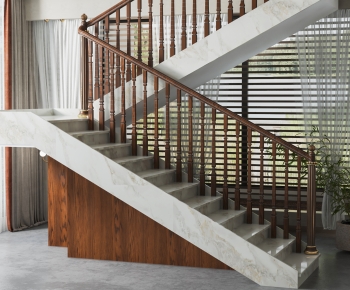American Style Staircase-ID:944185978