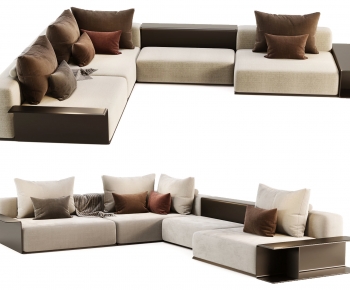 Modern Corner Sofa-ID:465532068