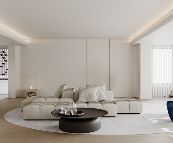 Modern A Living Room-ID:905190948