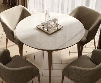 Modern Dining Table And Chairs-ID:419460064