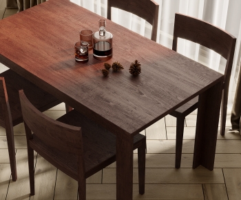 Modern Dining Table And Chairs-ID:969041111