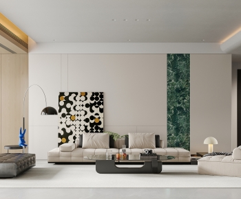 Modern A Living Room-ID:946283108