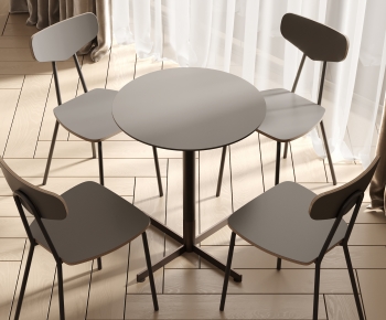 Modern Leisure Table And Chair-ID:598207008